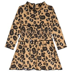 The Brand | Leo Party Dress | Leopard Print | 12-18m